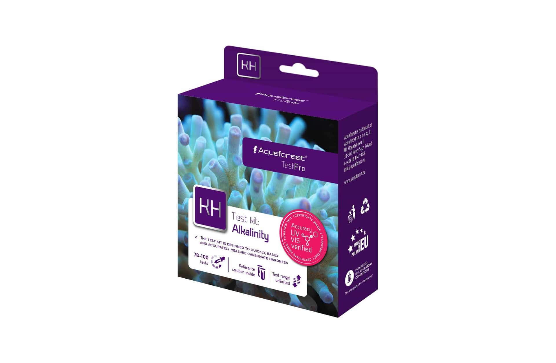 Alkalinity Test Kit KH