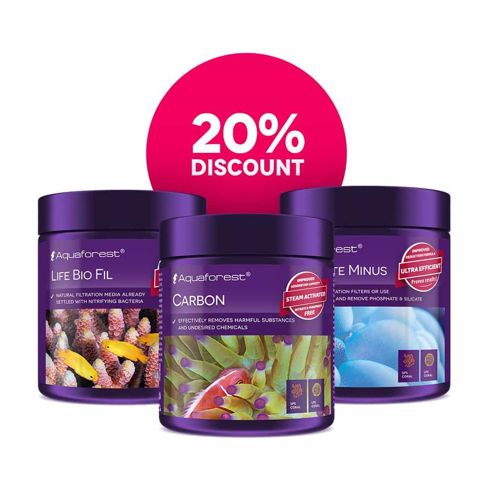 AF Filter media set 250ml