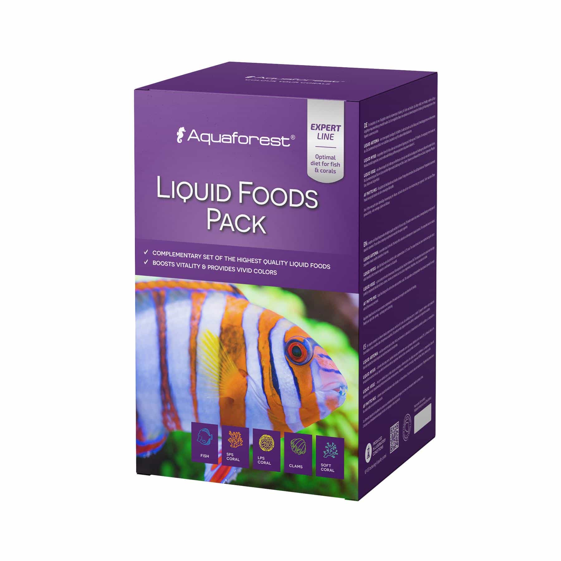 Liquid Foods Pack 4×250 ml