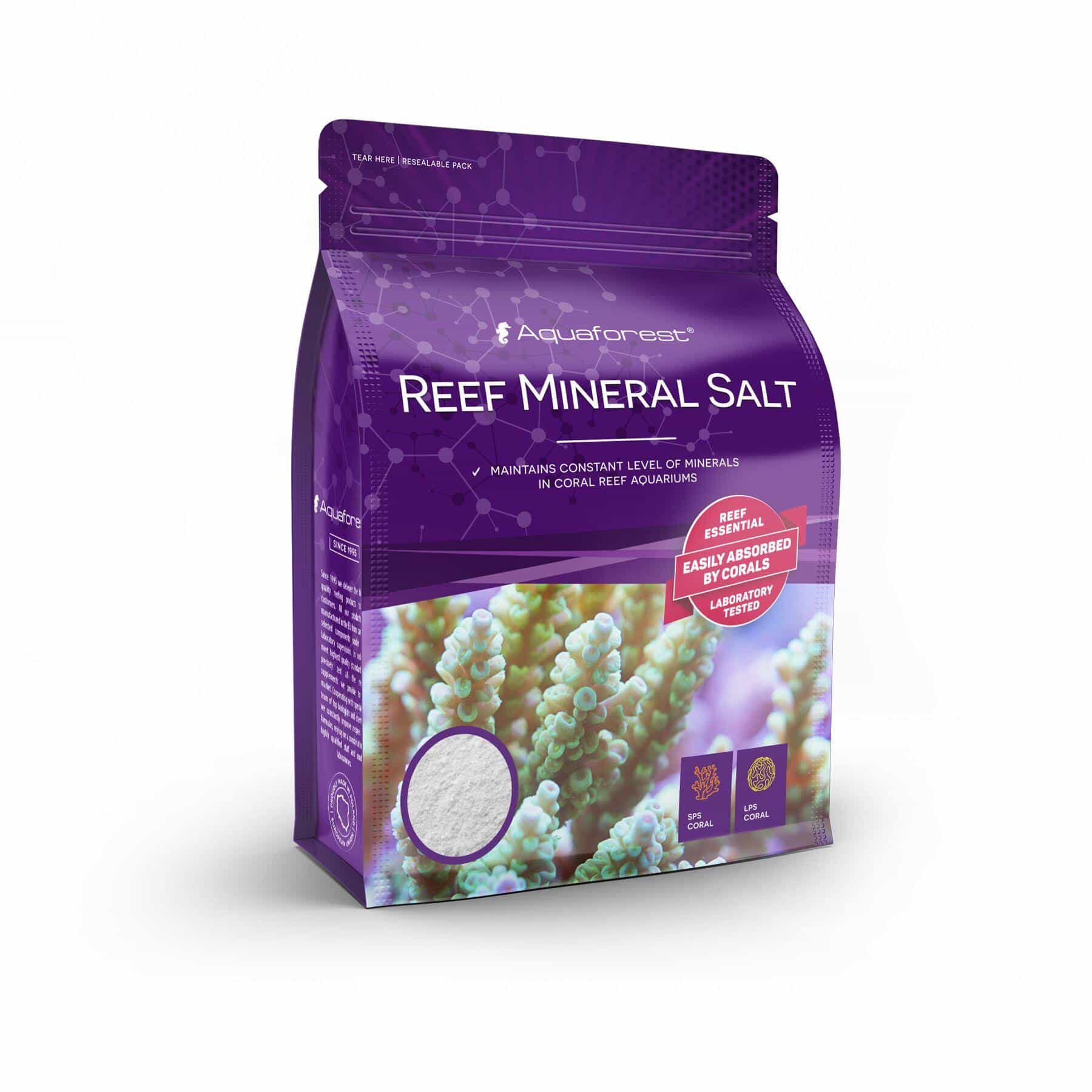 Reef Mineral Salt 800g Bag.