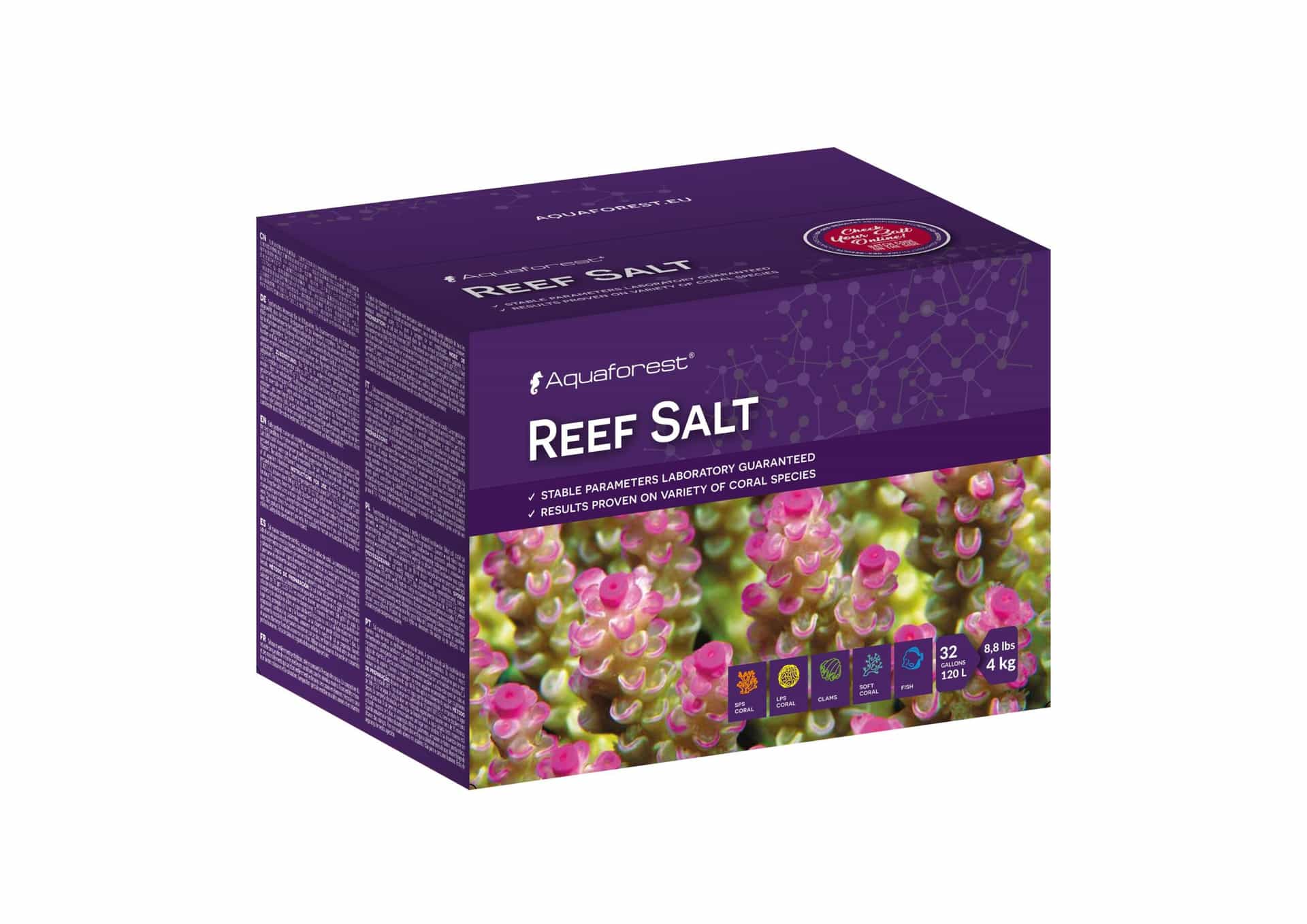 Reef Salt 4KG BOX
