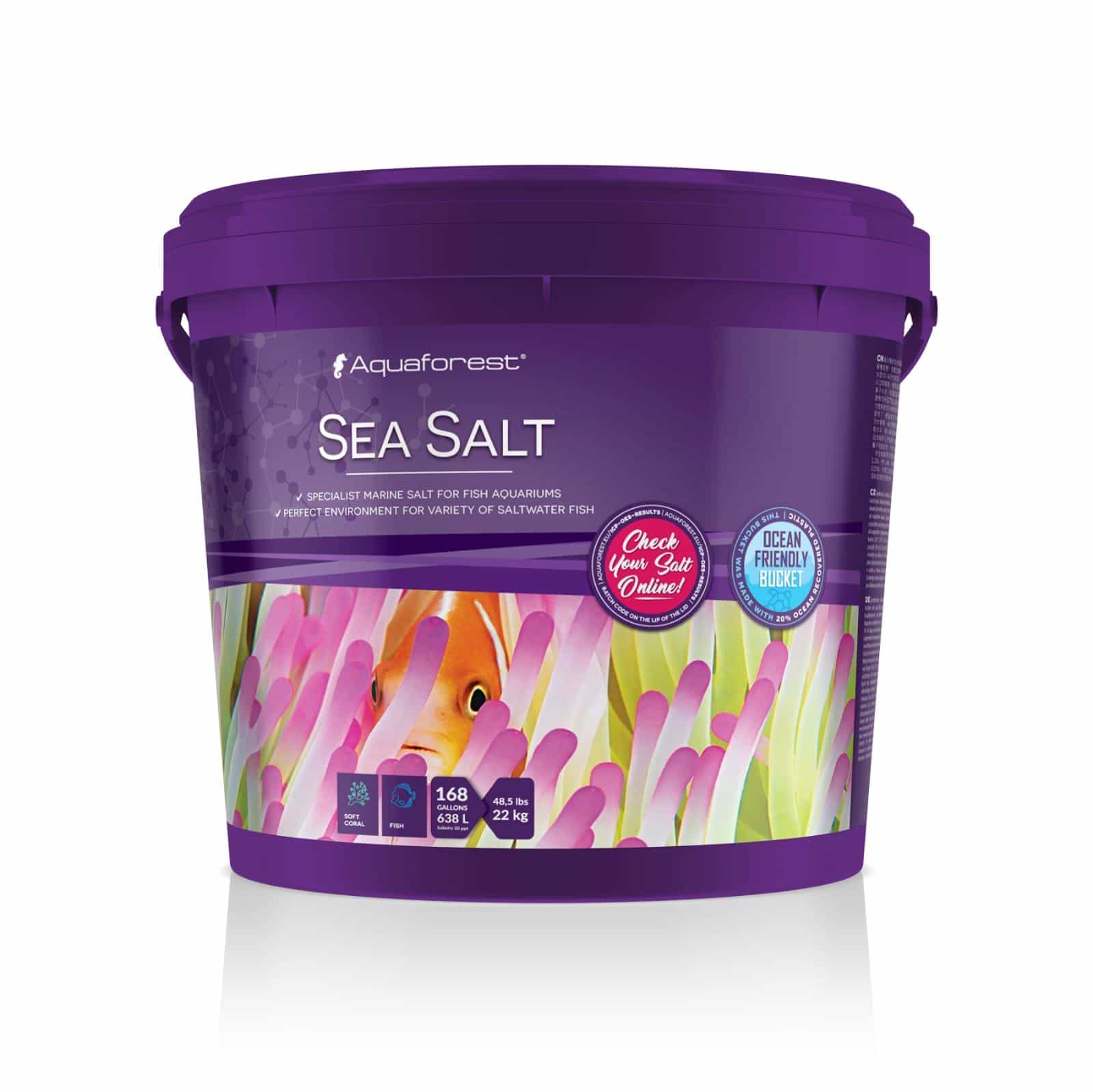 Sea Salt 22kg Bucket