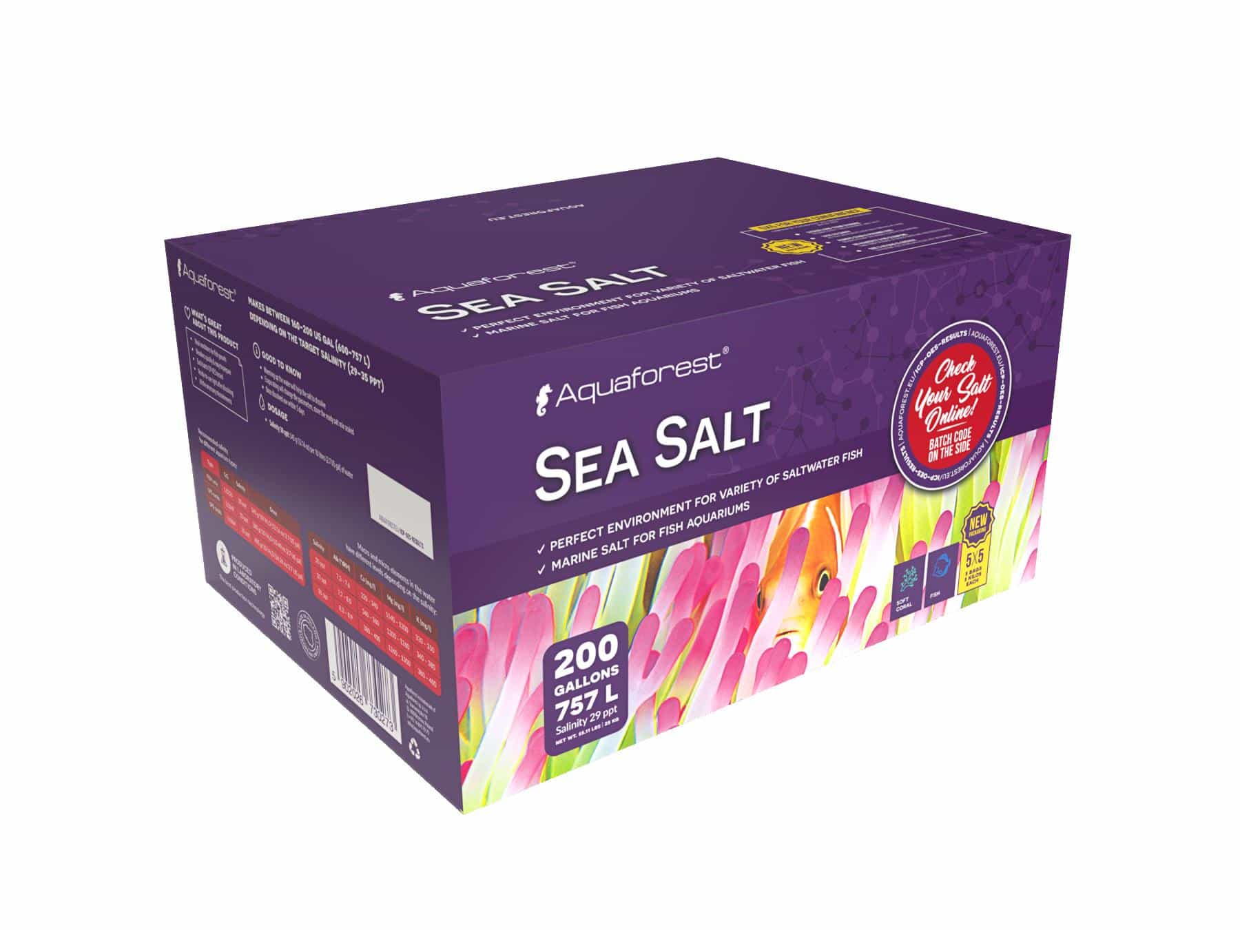 Sea Salt 25kg Box