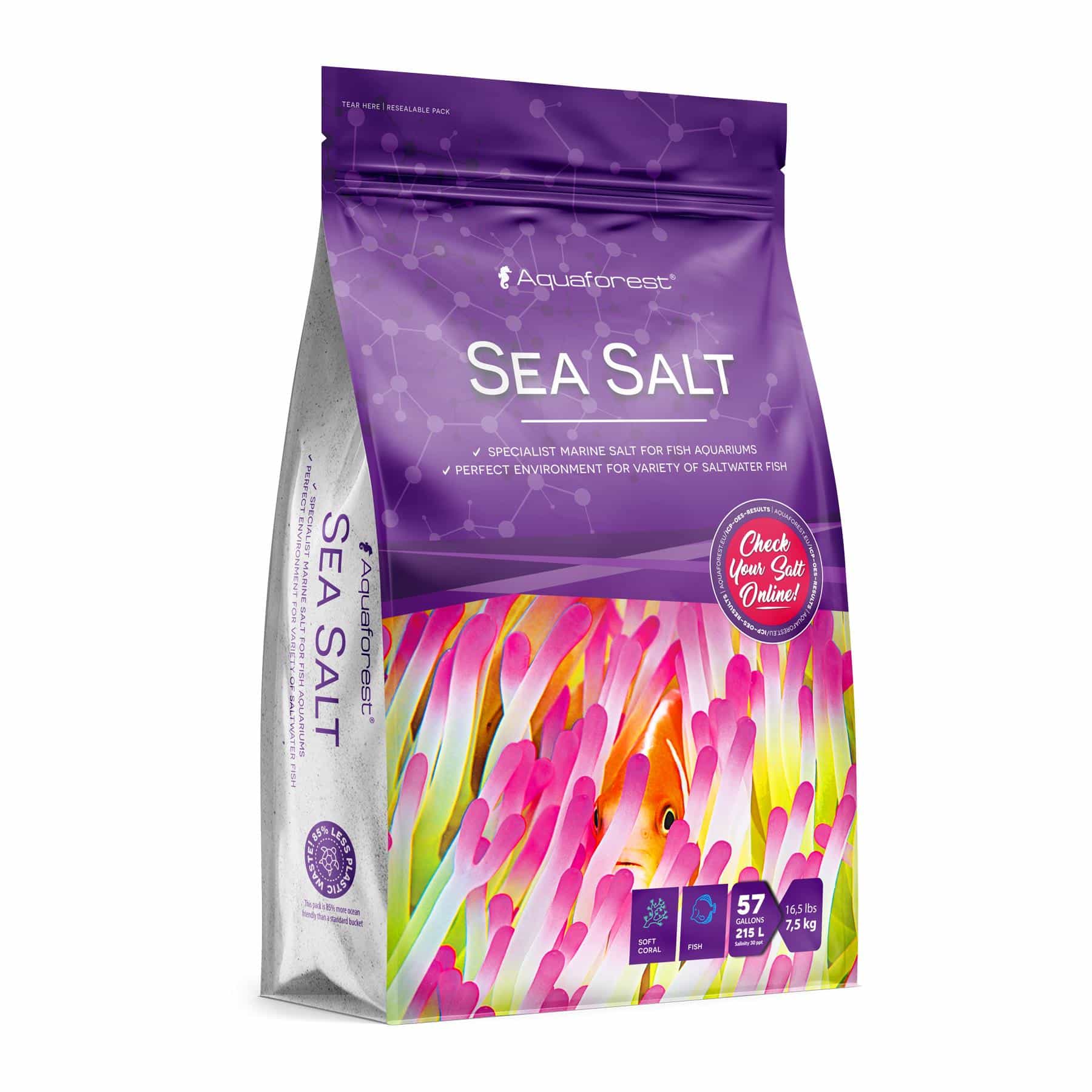 Sea Salt 7,5kg Bag