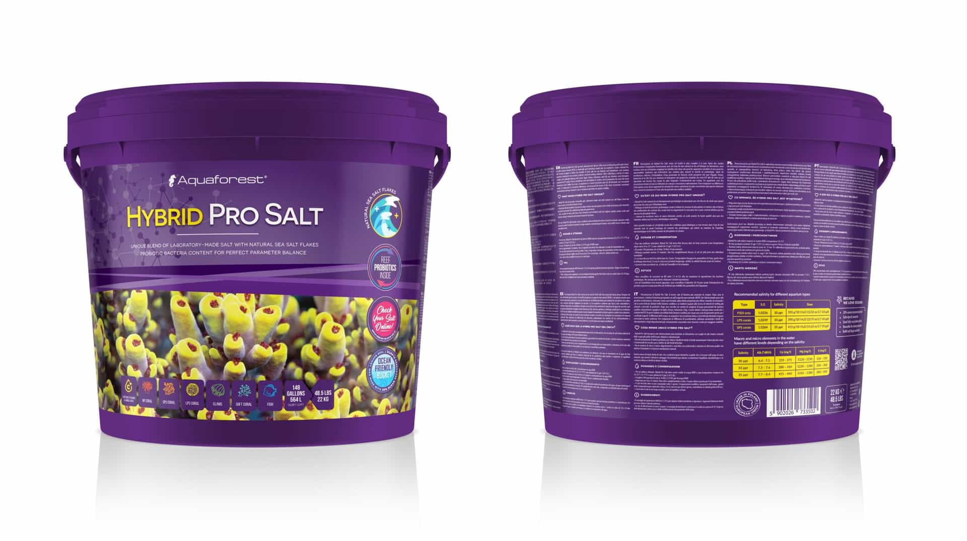 Hybrid Pro Salt 22kg Bucket