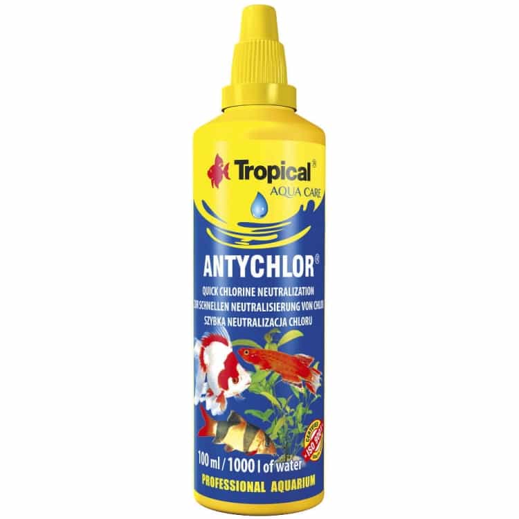 Tropical Antychlor 100ml Uzdatniacz na 1000L wody