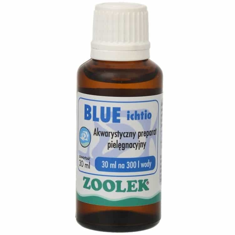 Zoolek Blue Ichtio 30ml - na bakterie i pierwotniaki
