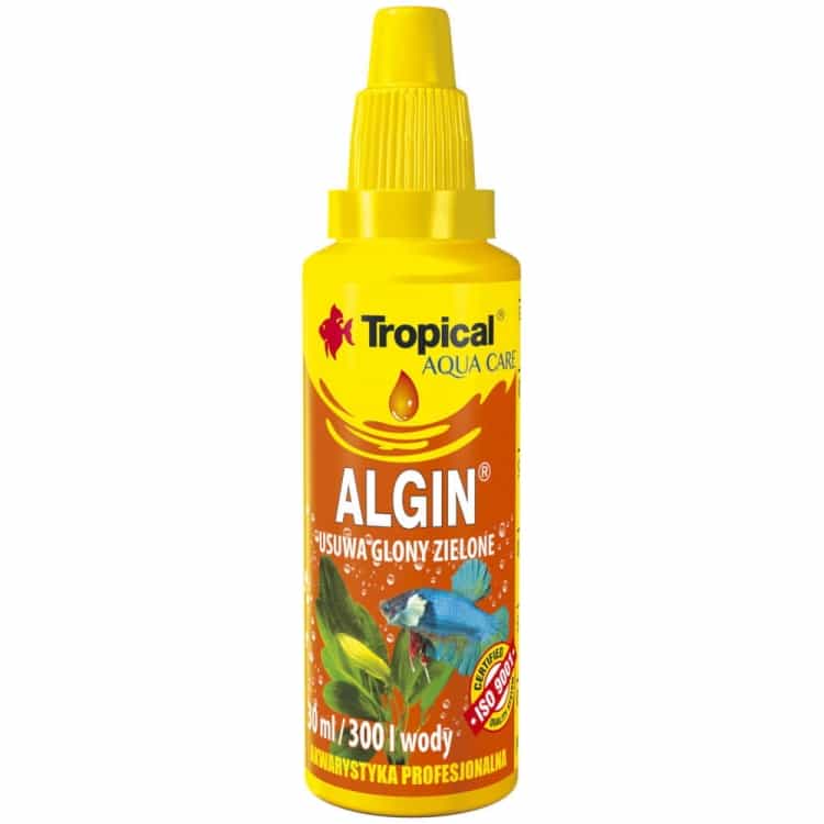 Tropical Algin 30ml na 300L - Koniec z glonami