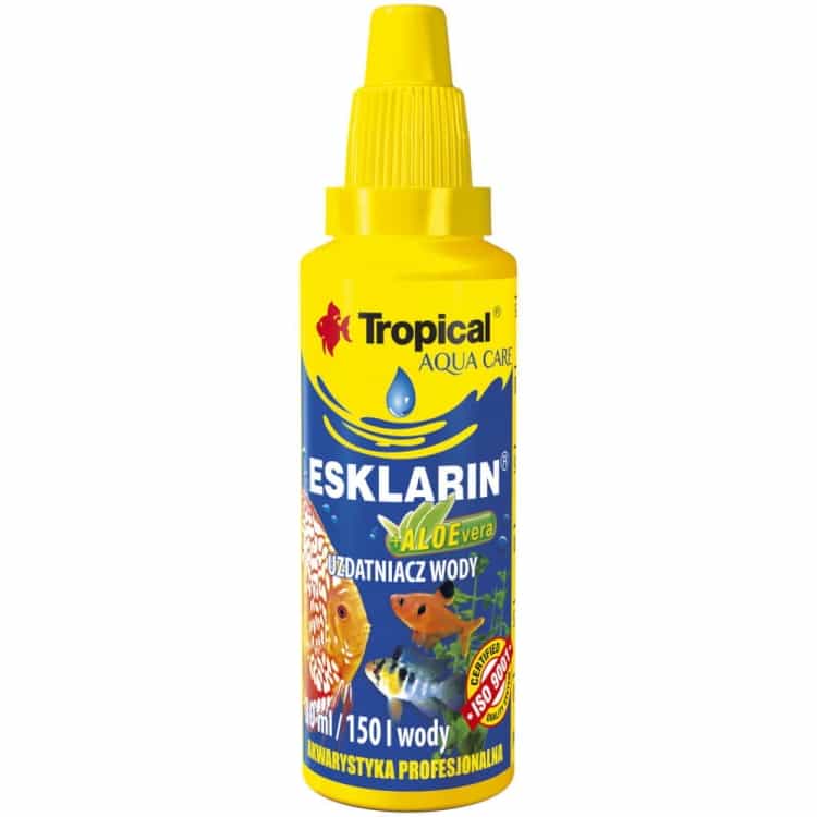 Tropical Esklarin 30ml na 150l uzdatniacz wody do akwarium
