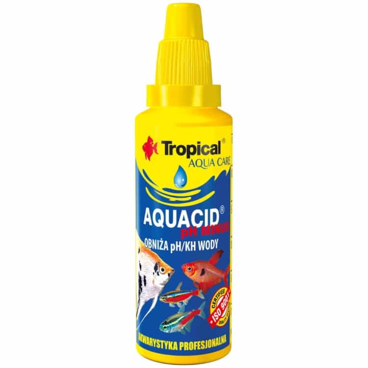 Tropical Aquacid pH Minus 30ml obniża pH / KH