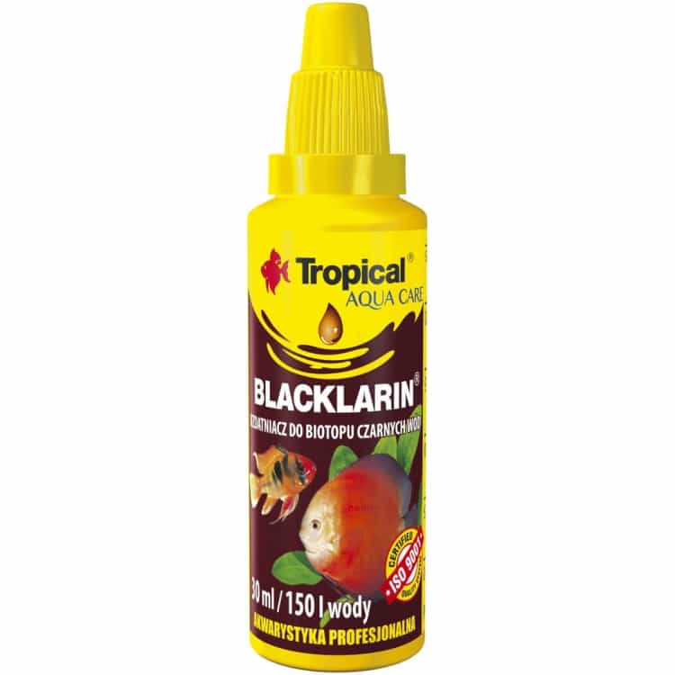 Tropical Blacklarin 30ml Uzdatniacz do biotopu czarnych wód