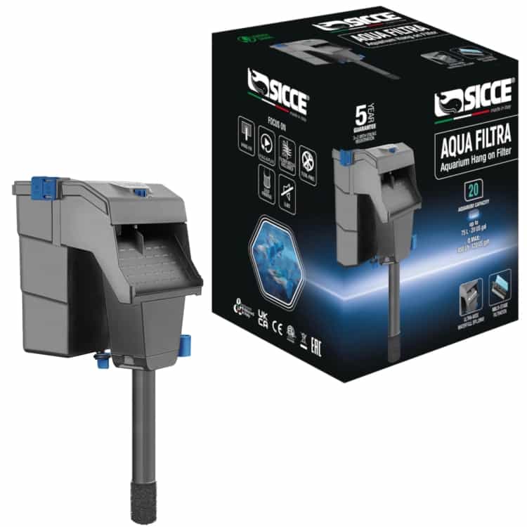 Sicce Aqua Filtra 20 Filtr kaskadowy 450l/h
