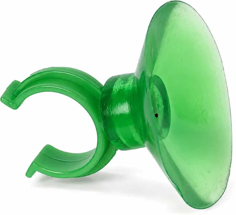 Przyssawka otwarta zielona  – średnica oka 12 mm