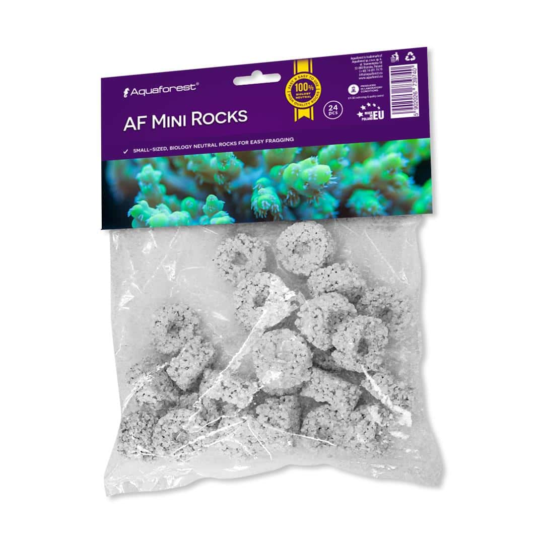 Aquaforest AF Mini Rocks White 24 pcs