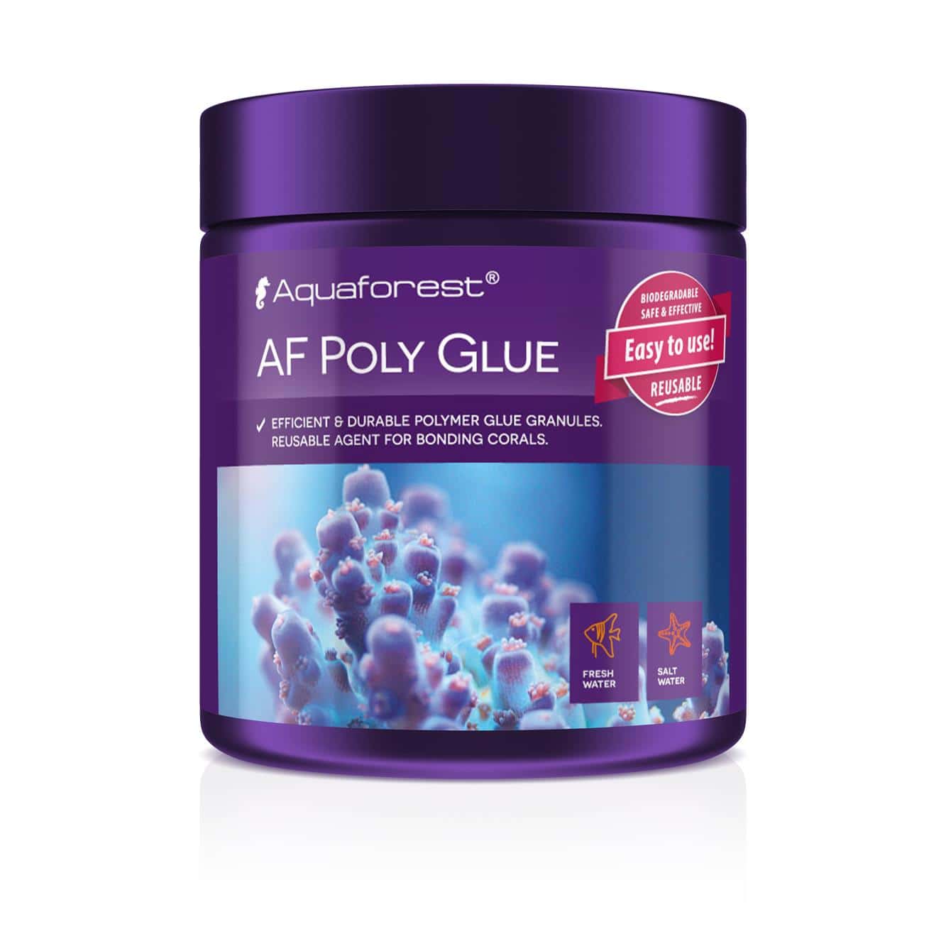 Aquaforest AF Poly Glue 250ml-Klej do skały morskiej