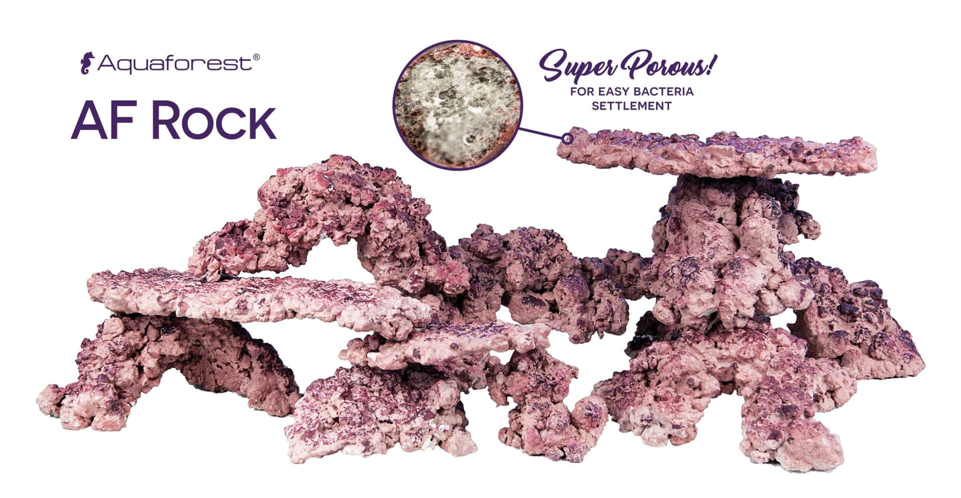 Aquaforest AF Rock Mix 10kg skała