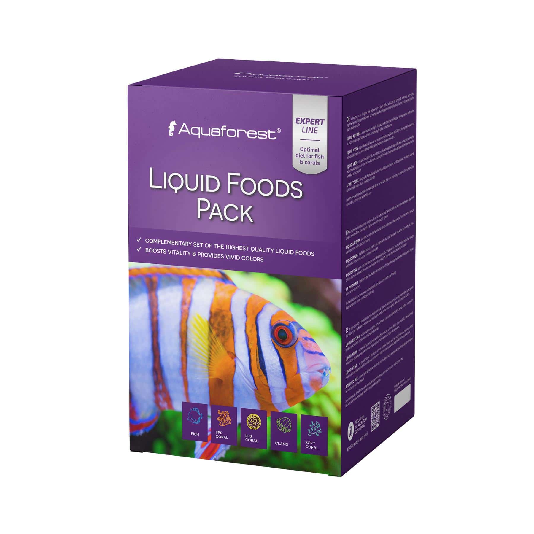 Liquid Foods Pack 4×250 ml