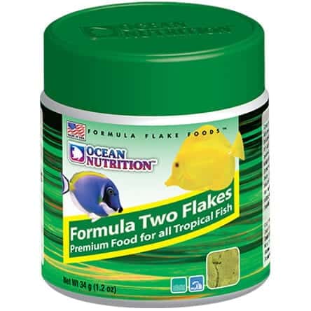 Ocean Nutrition Formula Two Flakes 34g Pokarm dla ryb morskich