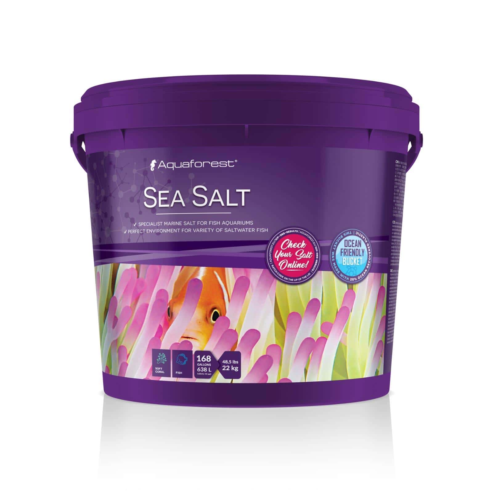 Sea Salt 22kg Bucket