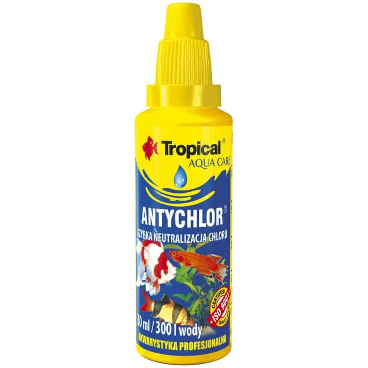 Tropical Antychlor 30ml Uzdatniacz na 300 L