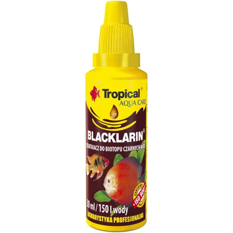 Tropical Blacklarin 30ml Uzdatniacz do biotopu czarnych wód