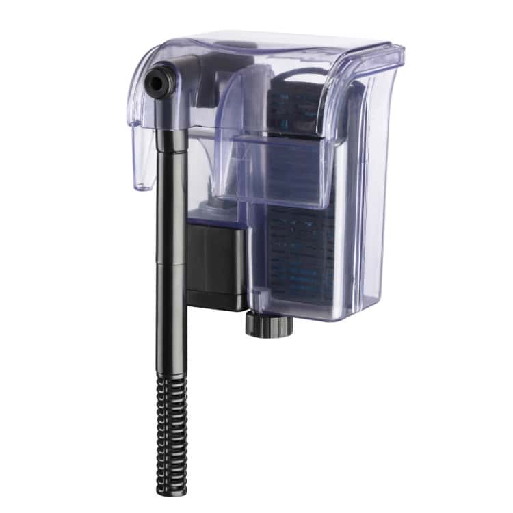 Aqua Nova NF-300 Filtr kaskadowy + skimmer do 50L