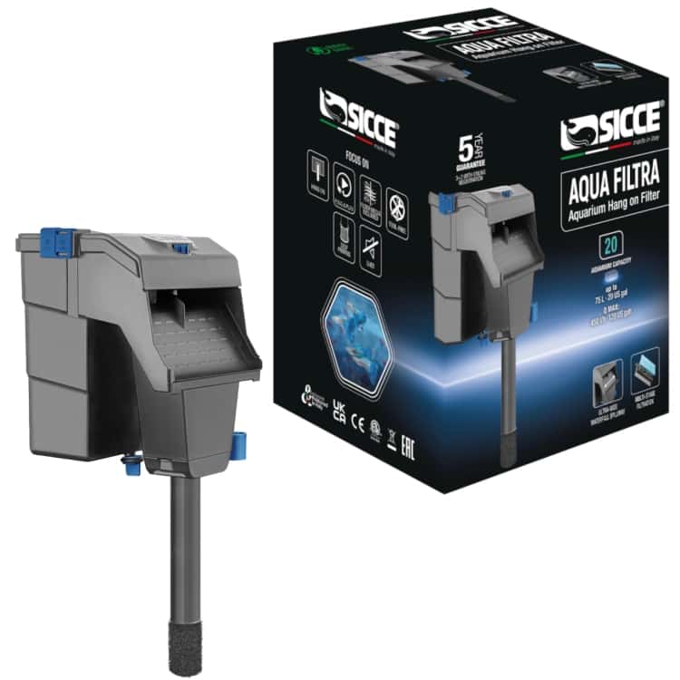 Sicce Aqua Filtra 20 Filtr kaskadowy 450l/h
