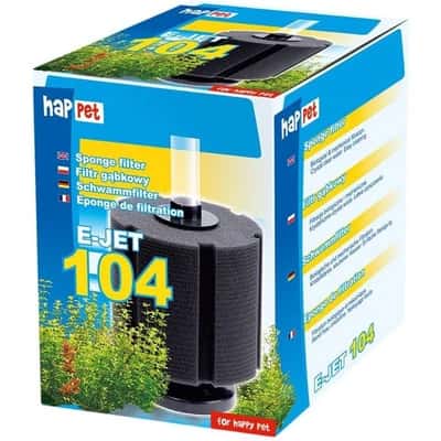 Happet filtr gąbkowy 104
