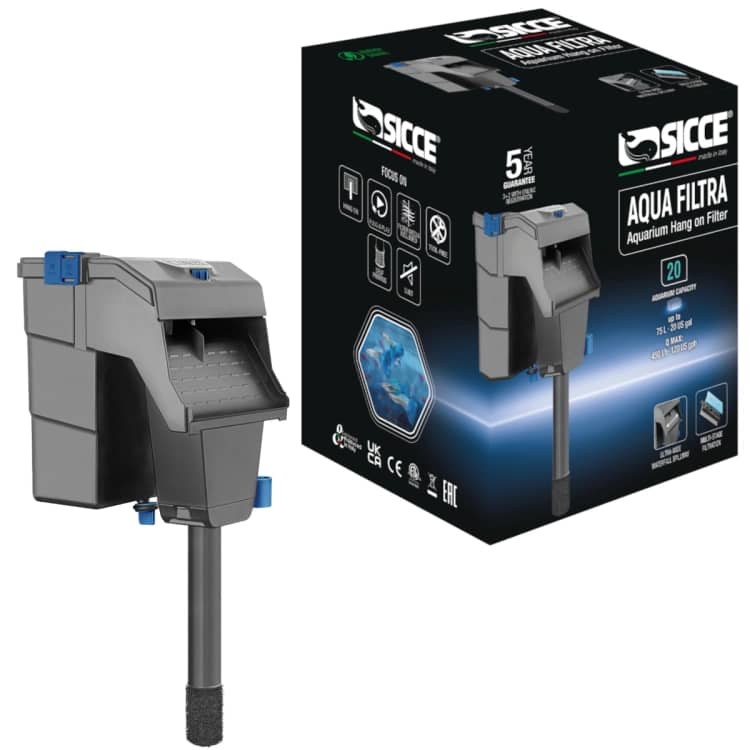 Sicce Aqua Filtra 20 Filtr kaskadowy 450l/h