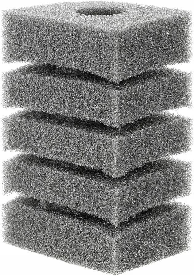 AQUAEL Wkład gąbkowy Gęsty do filtra Pat-Mini 8,5x5,5x4,0cm