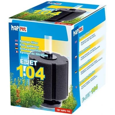 Happet filtr gąbkowy 104