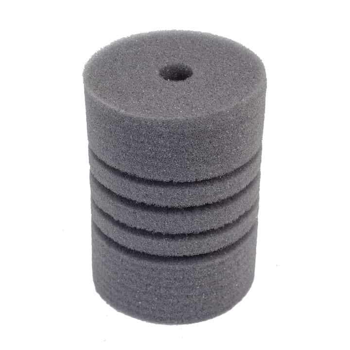 Gąbka Wewnętrzna do akwarium Okrągła 15/9 Walec