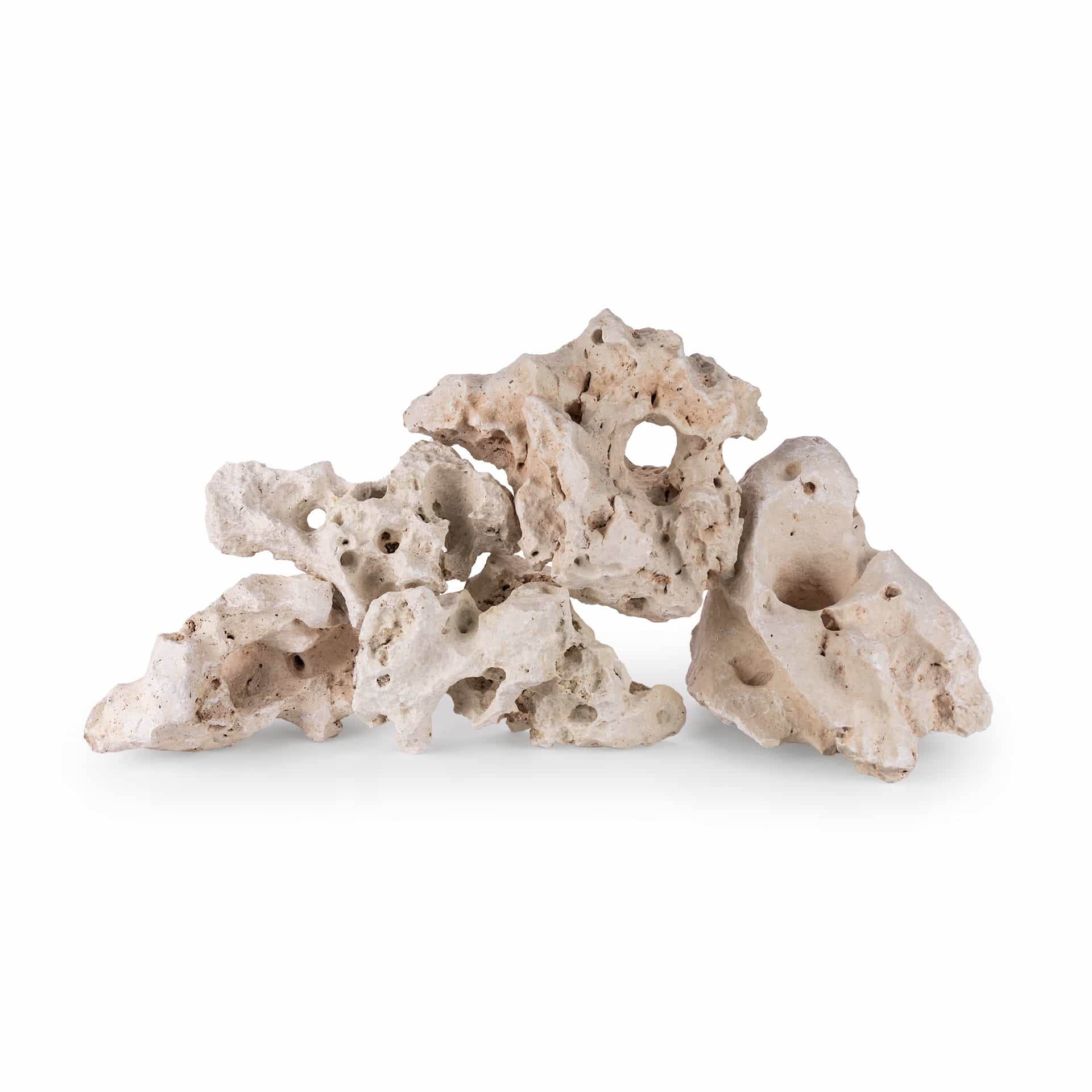 Wapień Koralowy Jasny Kamień do Akwarium-Tanganika ,Malawi