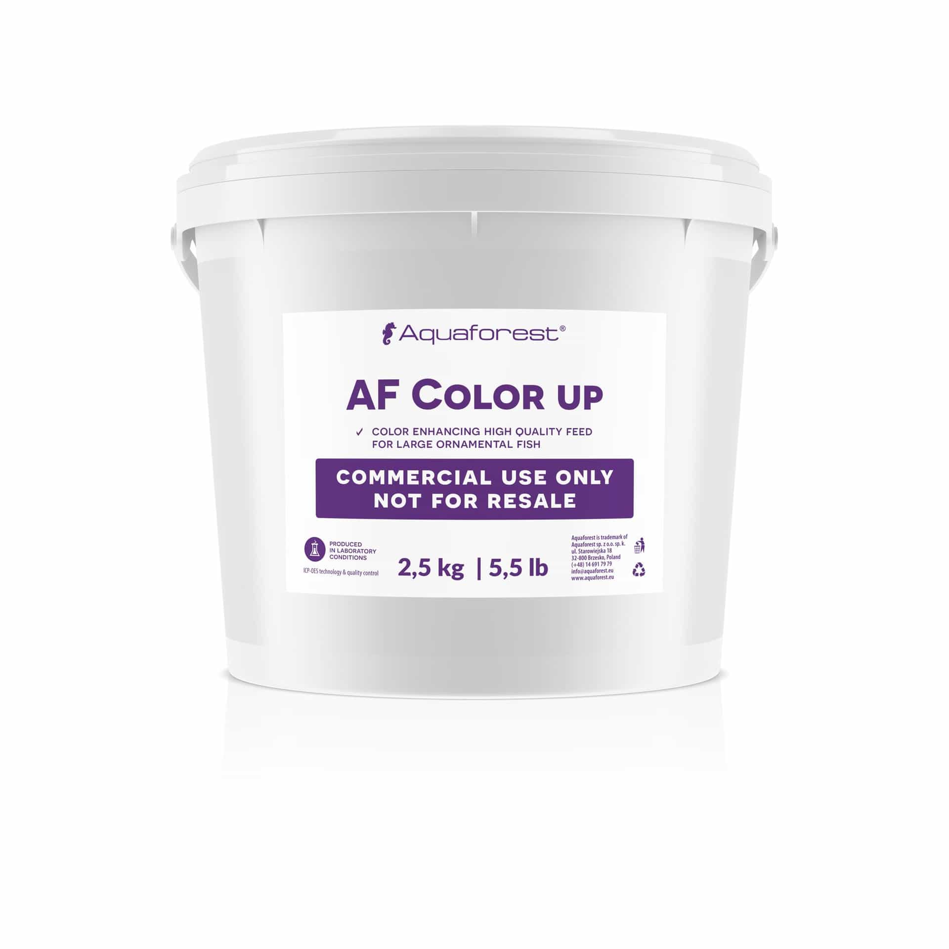 AF Color Up 2,5kg commercial