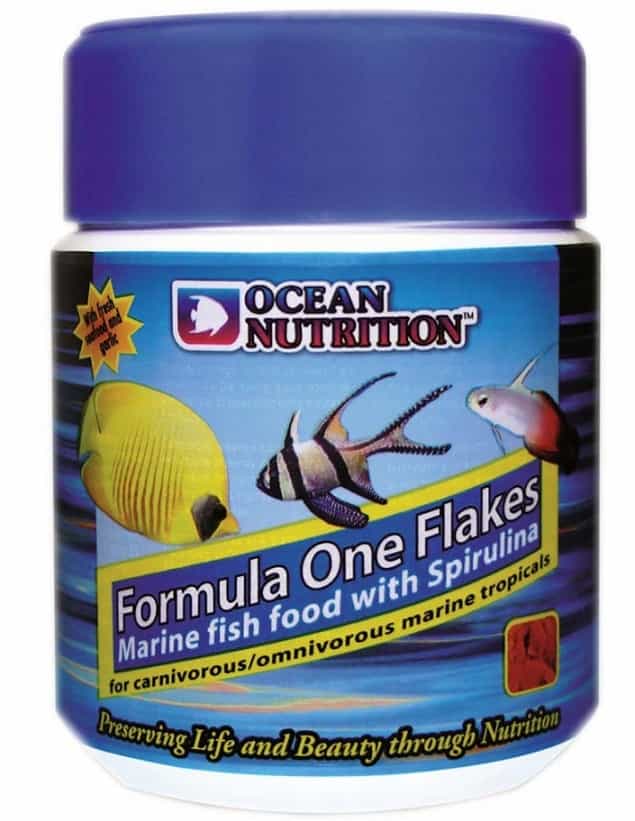 Ocean Nutrition Formula One Flakes 34g Pokarm dla ryb morskich