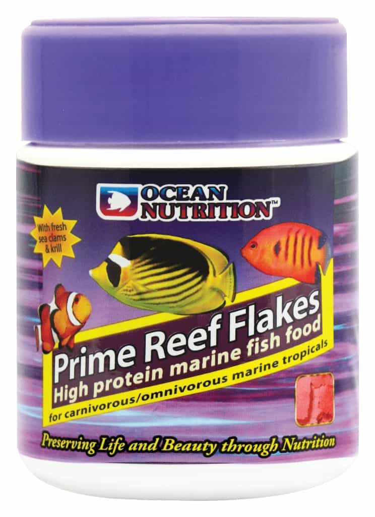 Ocean Nutrition Prime Reef Flakes 34g Pokarm dla ryb morskich