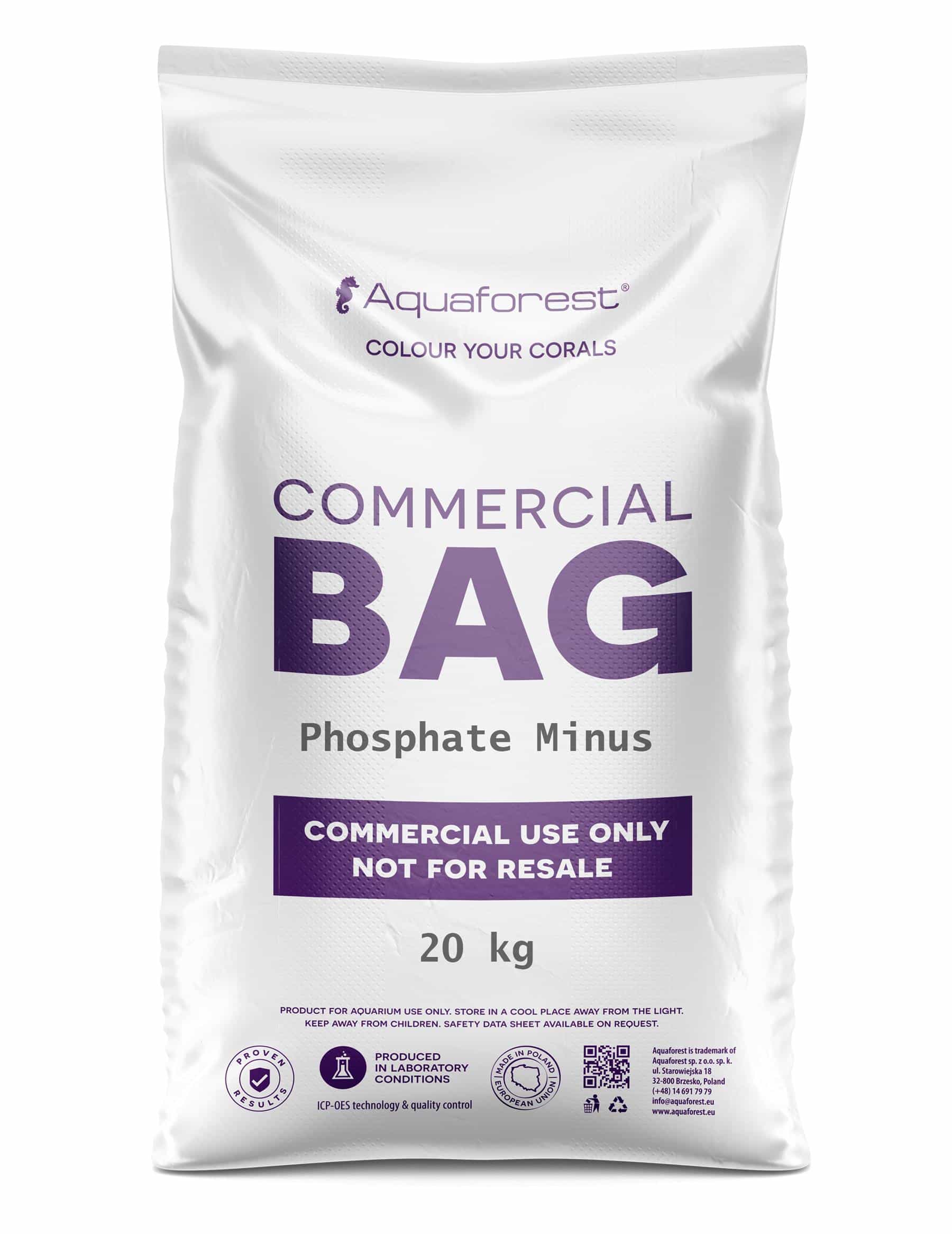 Phosphate Minus 20kg commercial Bag