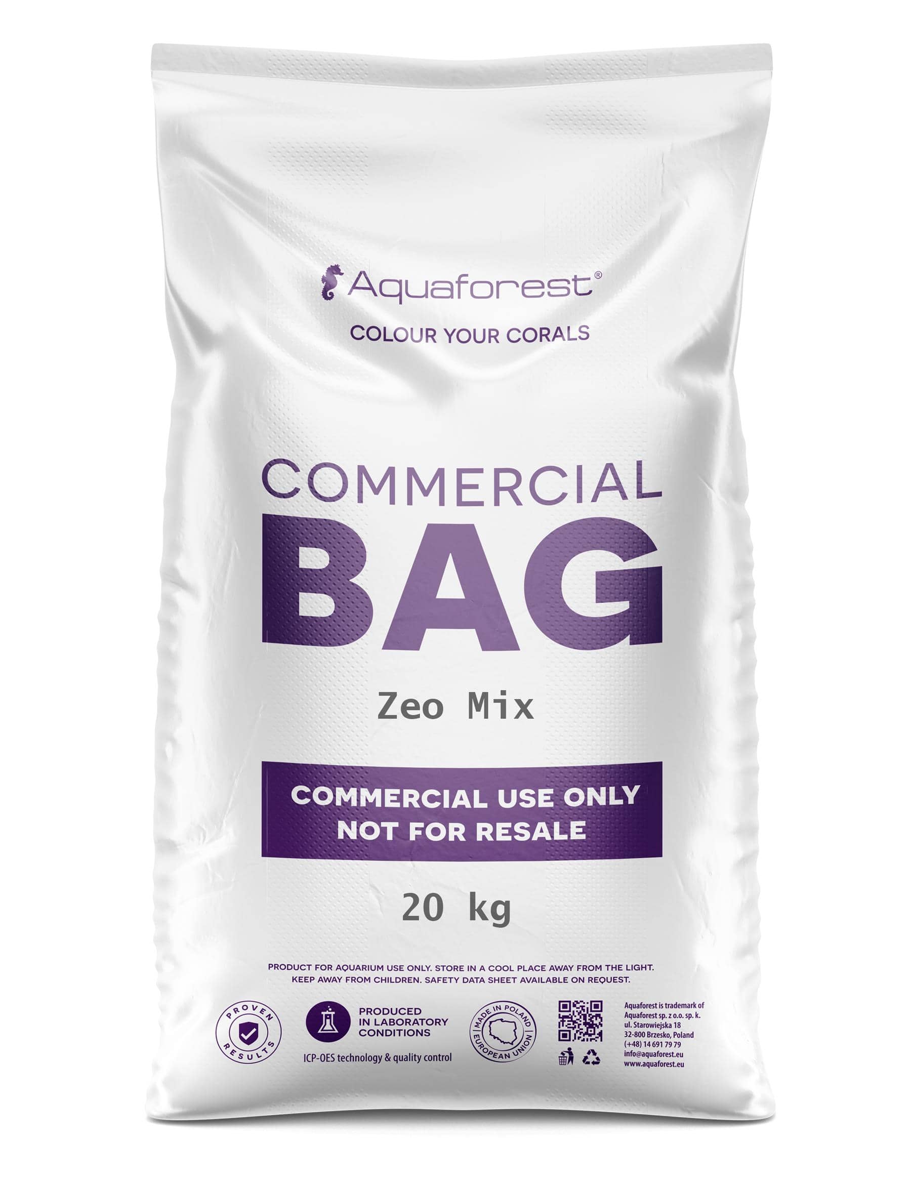 Zeo Mix 20kg Bag Commercial