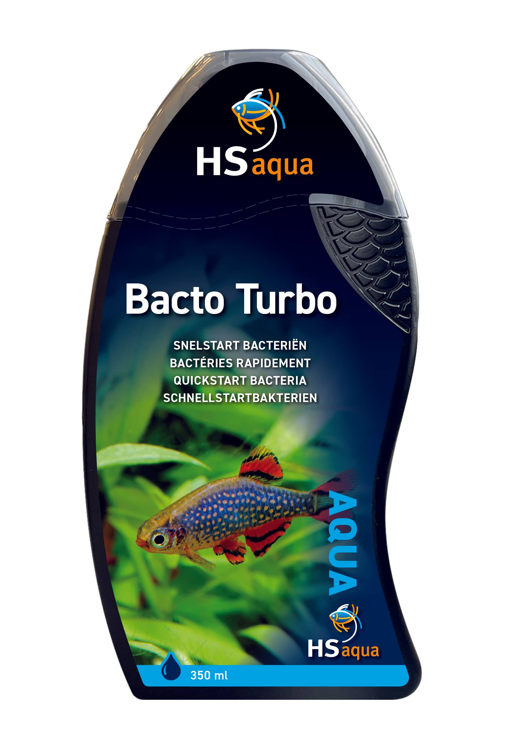 HS aqua Bacto Turbo 150 ml