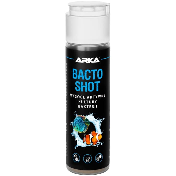 Arka Bacto-Shot 50ml Bakterie - biostarter