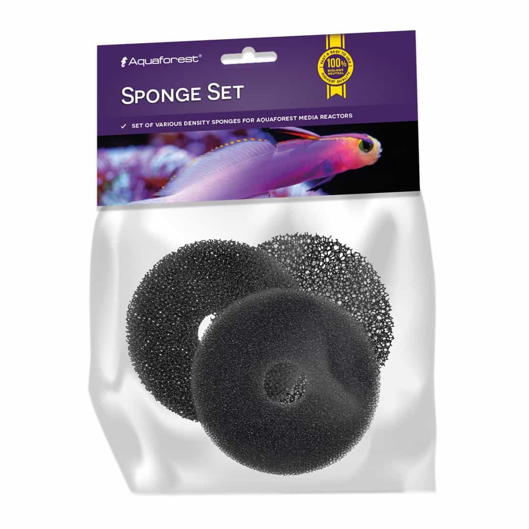 Aquaforest Sponge Set AF90 - Gąbki 3szt wkład do reaktora