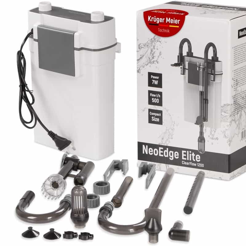 Kruger Meier NeoEdge Elite 1200 – filtr zewnętrzny do akwarium 150l