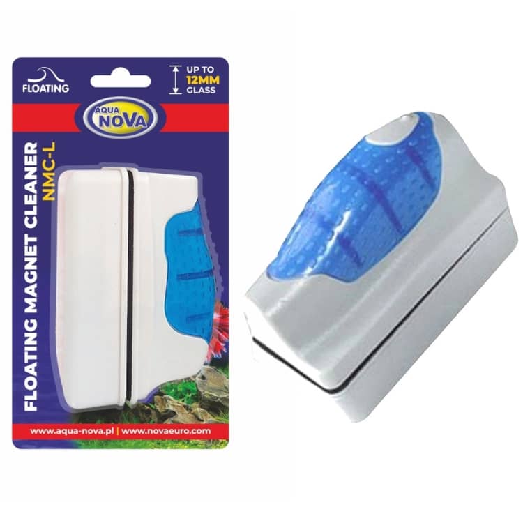 Aqua Nova NMC-L Czyścik magnetyczny pływający do 12mm