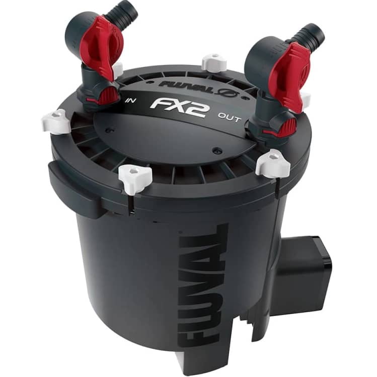 Fluval FX-2 filtr zewnętrzny do akwarium 750L + wkłady + gratisy